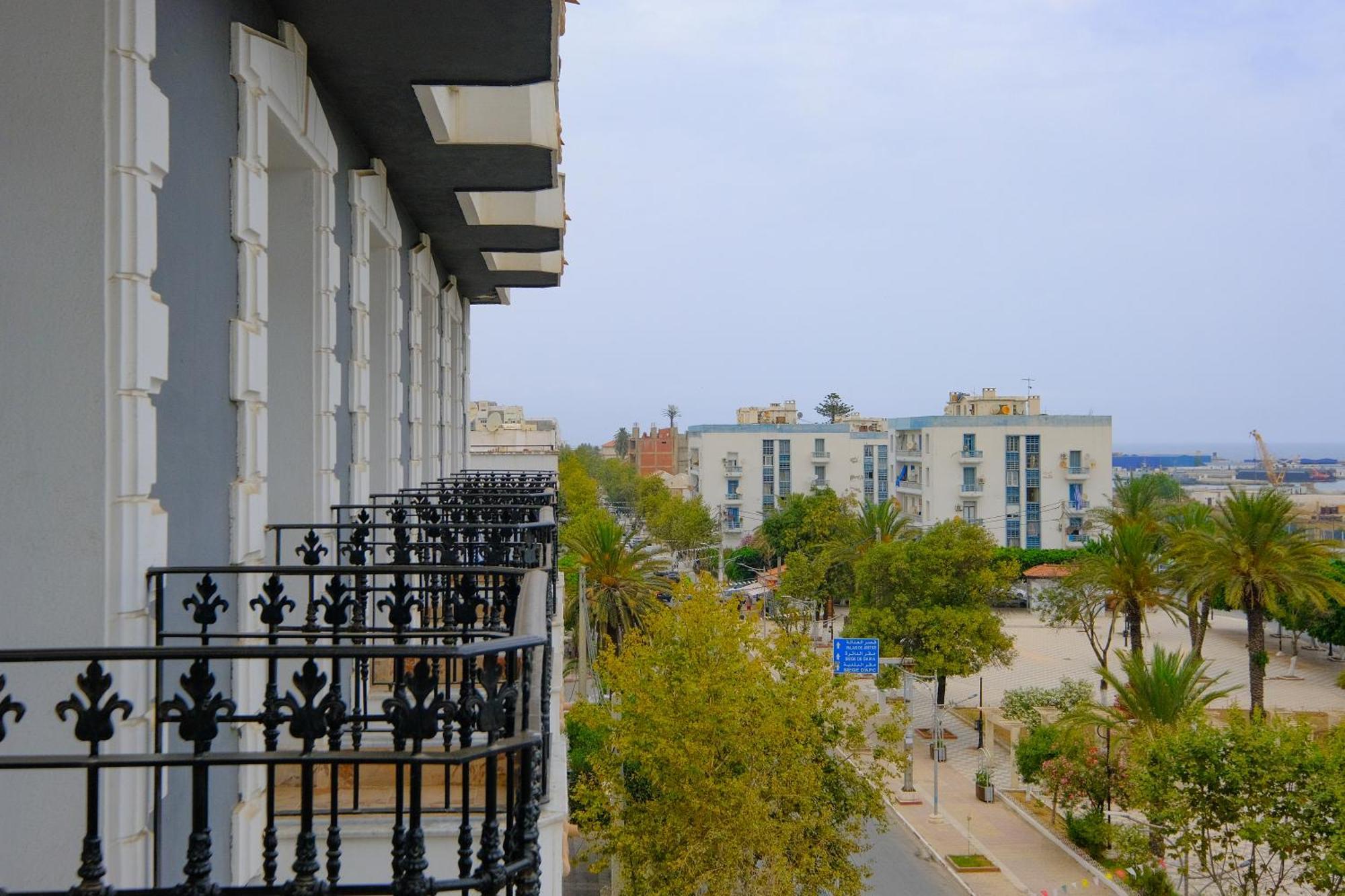 Hotel Baba Arroudj Jijel Εξωτερικό φωτογραφία