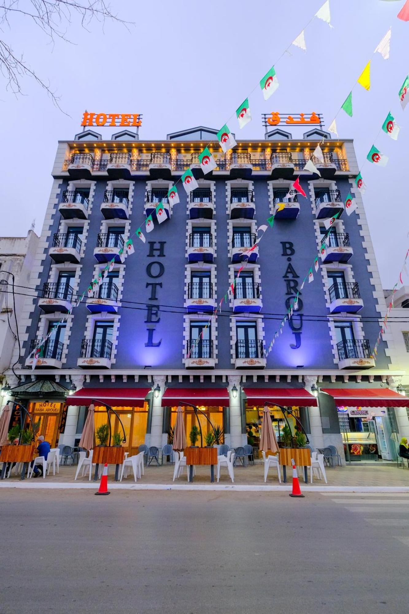 Hotel Baba Arroudj Jijel Εξωτερικό φωτογραφία